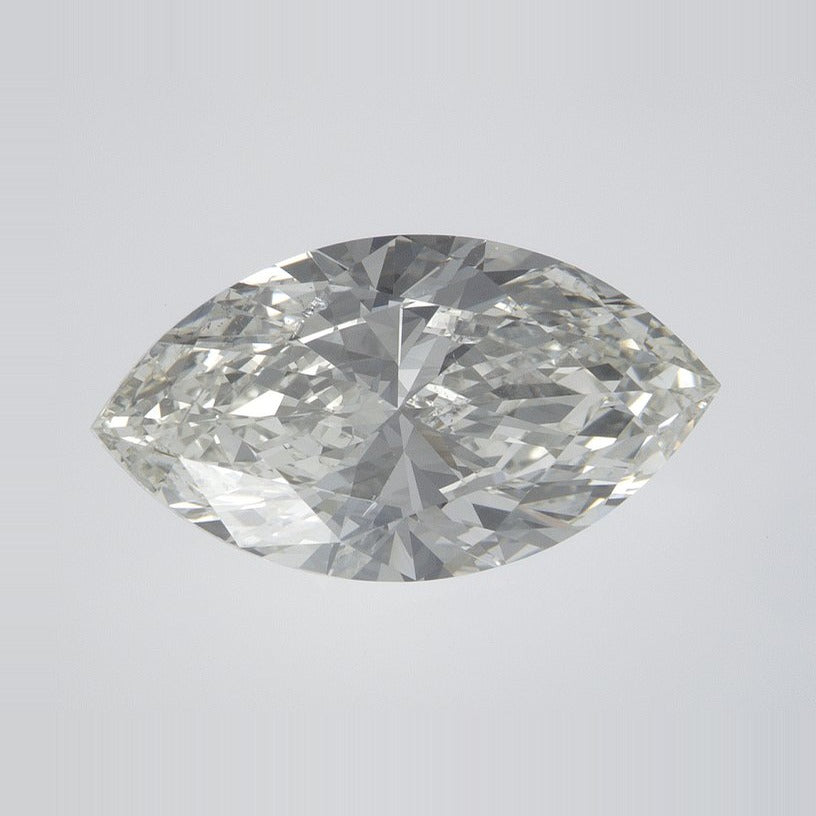 3.01 ct Natural Diamond – H SI1 – Marquise Cut – EGL USA Certified — Sapphire Row · cut7