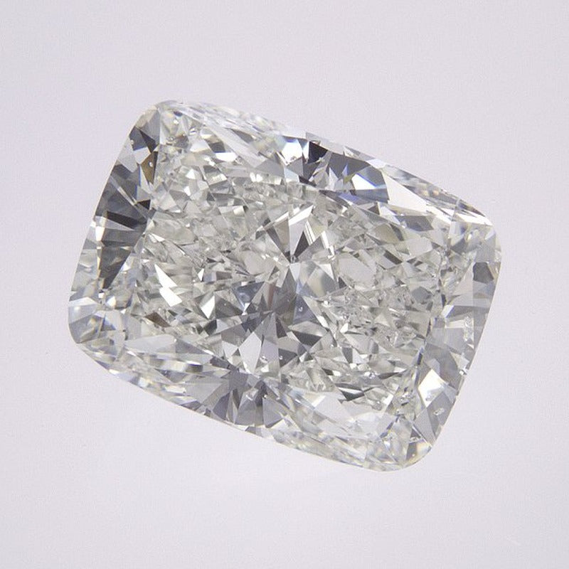 3.01 ct Natural Diamond – F SI1 – Elongated Cushion Cut – EGL USA Certified — Sapphire Row · cut7