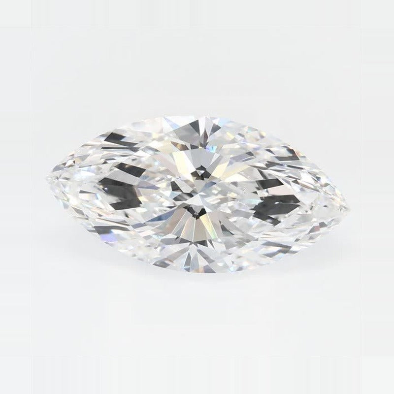 3.01 ct Lab-Grown Diamond – D VVS1 – Marquise Cut – GCAL Certified — Sapphire Row · cut7