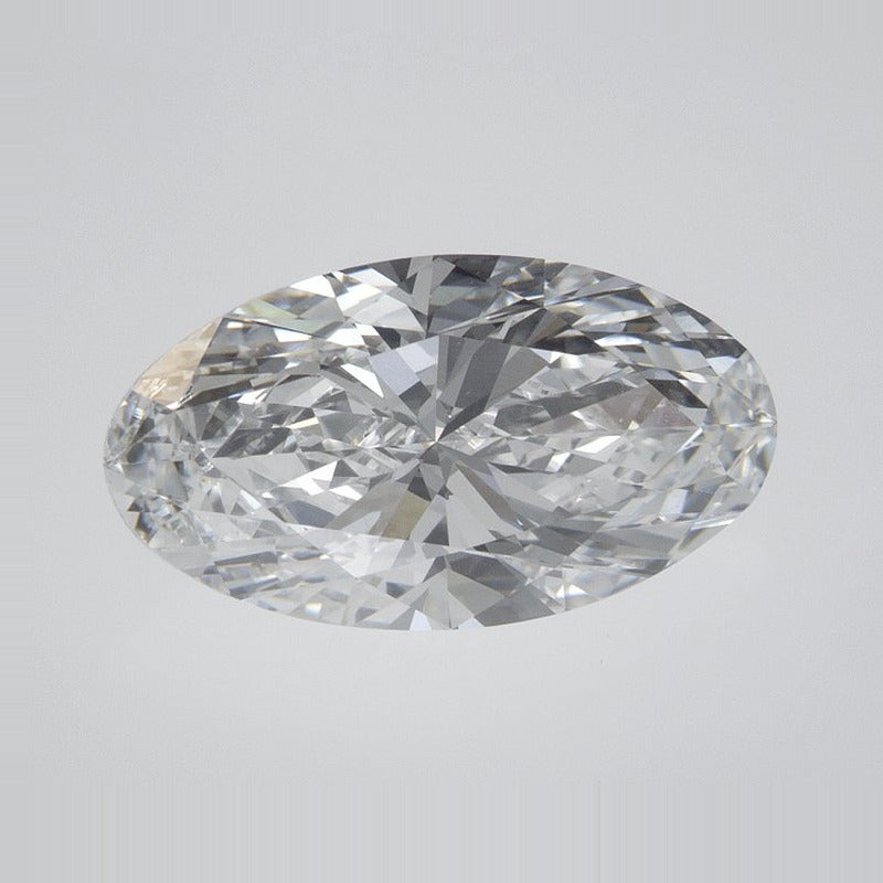 3.01 ct Lab-Grown Diamond – D VVS1 – Elongated Oval Cut – IGI Certified — Sapphire Row · cut7