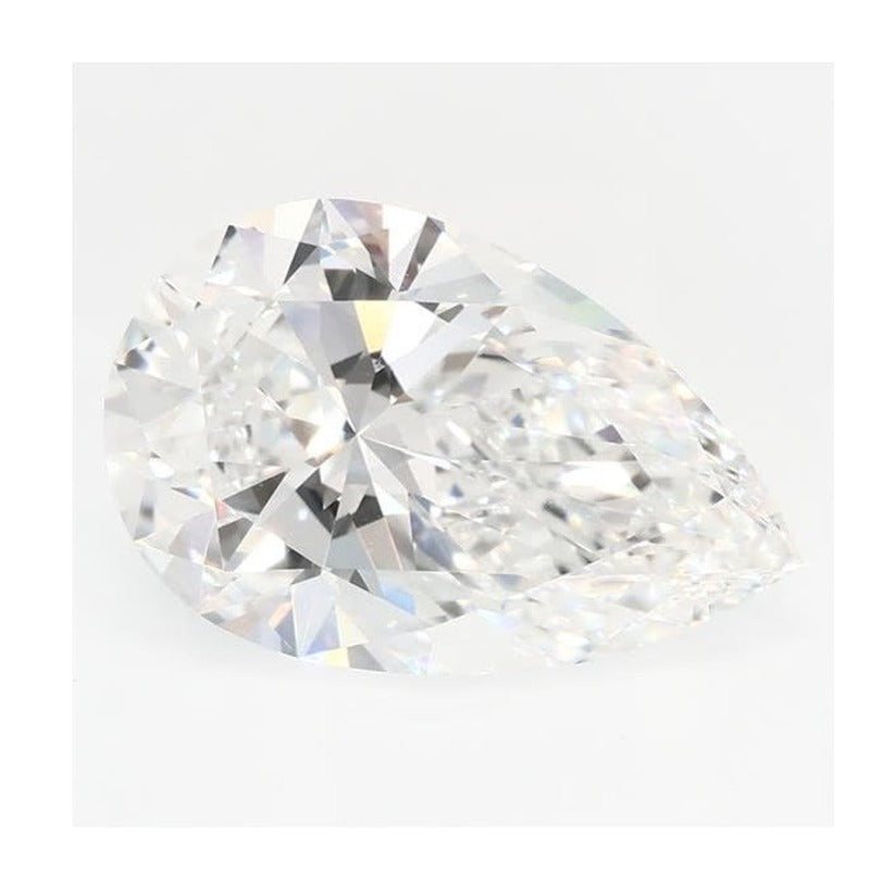 2.91 ct Lab-Grown Diamond – E VVS2 – Pear Cut – GCAL Certified — Sapphire Row · cut7