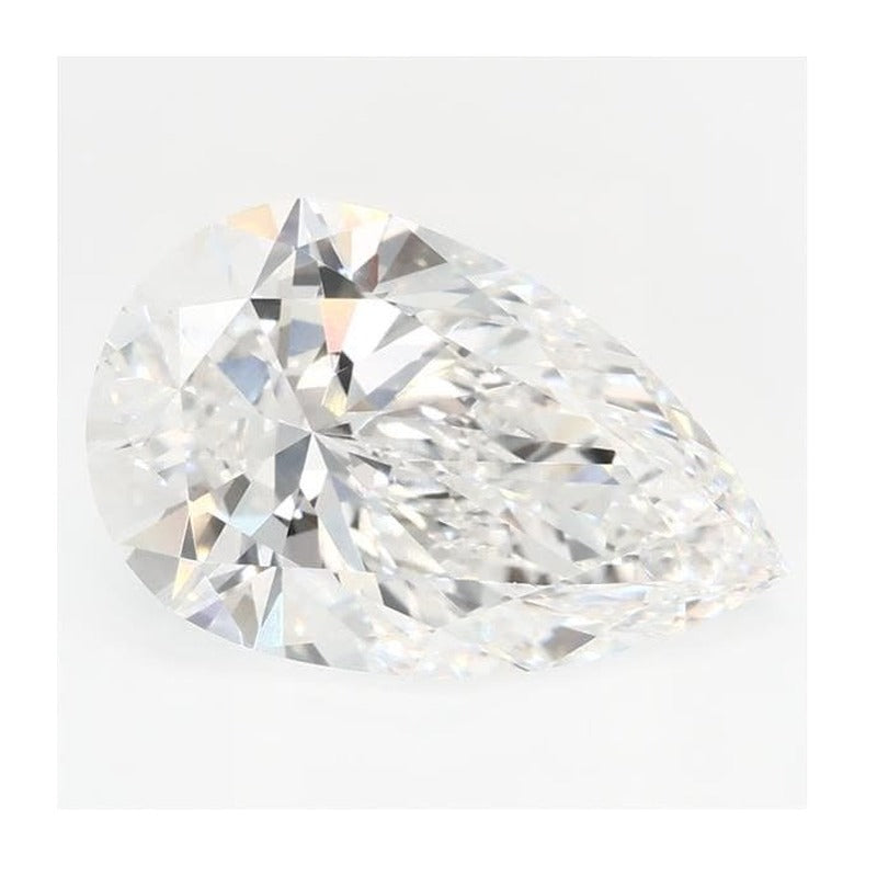 2.94 ct Lab-Grown Diamond – E VVS2 – Pear Cut – GCAL Certified — Sapphire Row · cut7