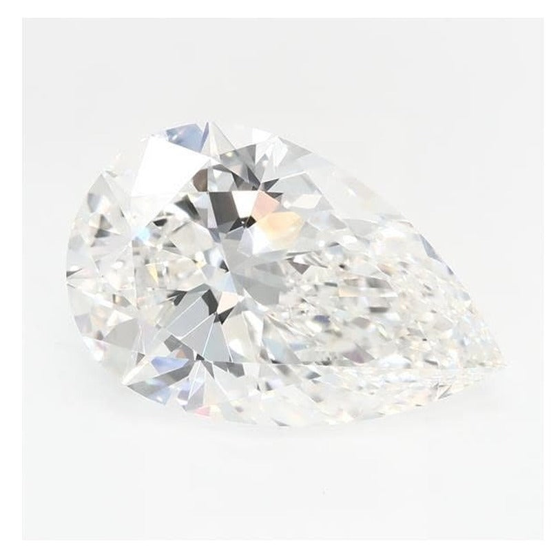 2.90 ct Lab-Grown Diamond – E VVS2 – Pear Cut – GCAL Certified — Sapphire Row · cut7