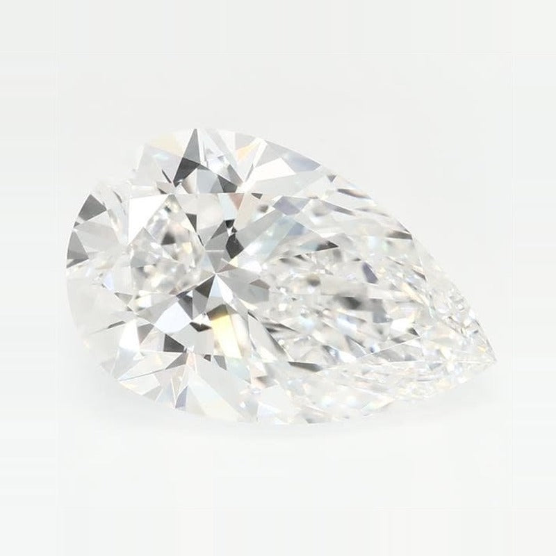 2.90 ct Lab-Grown Diamond – E VVS2 – Pear Cut – GCAL Certified — Sapphire Row · cut7