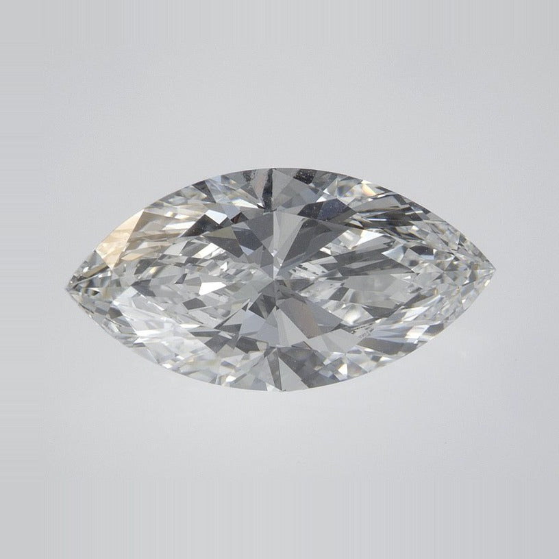 3.01 ct Lab-Grown Diamond – E VVS2 – Marquise Cut – IGI Certified — Sapphire Row · cut7