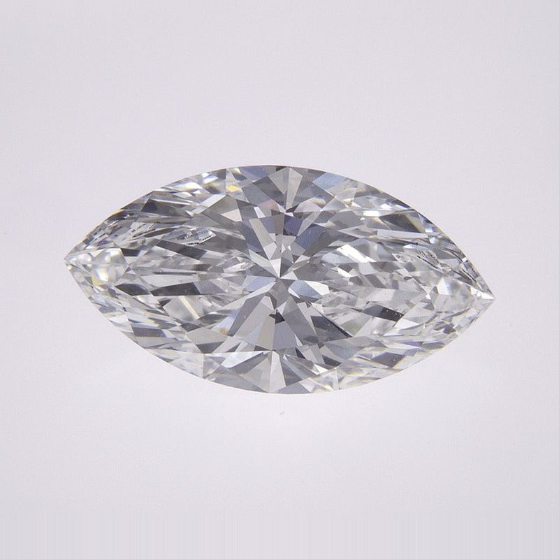 2.81 ct Lab-Grown Diamond – E VVS2 – Marquise Cut – IGI Certified — Sapphire Row · cut7