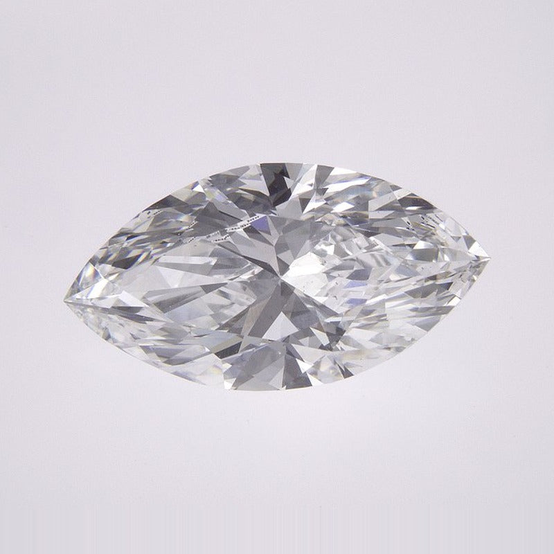 2.79 ct Lab-Grown Diamond – E VVS2 – Marquise Cut – IGI Certified — Sapphire Row · cut7