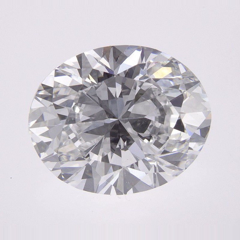 2.67 ct Lab-Grown Diamond – D VS1 – Oval Cut – IGI Certified — Sapphire Row · cut7
