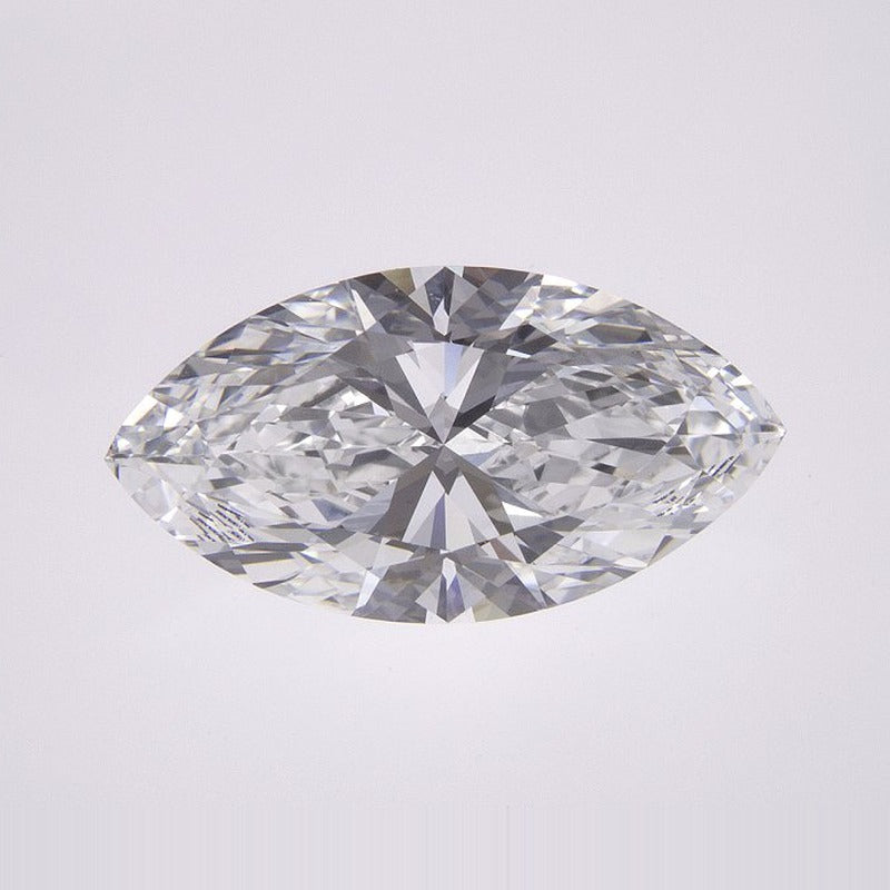 2.58 ct Lab-Grown Diamond – E VVS2 – Marquise Cut – IGI Certified — Sapphire Row · cut7