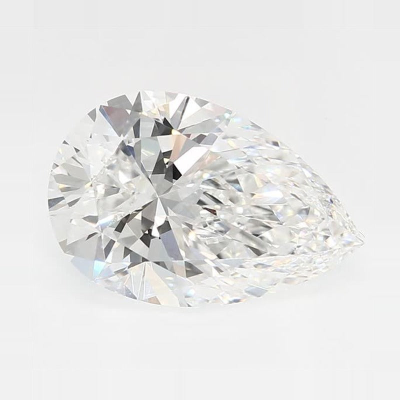 2.54 ct Lab-Grown Diamond – D VVS1 – Pear Cut – GCAL Certified — Sapphire Row · cut7