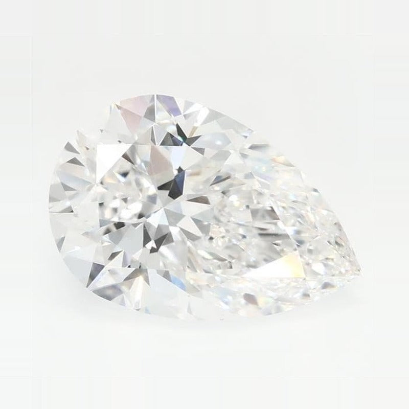 2.54 ct Lab-Grown Diamond – E VVS2 – Pear Cut – GCAL Certified — Sapphire Row · cut7