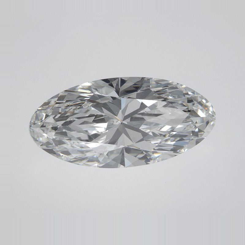 2.51 ct Lab-Grown Diamond – E VVS1 – Elongated Oval Cut – IGI Certified — Sapphire Row · cut7