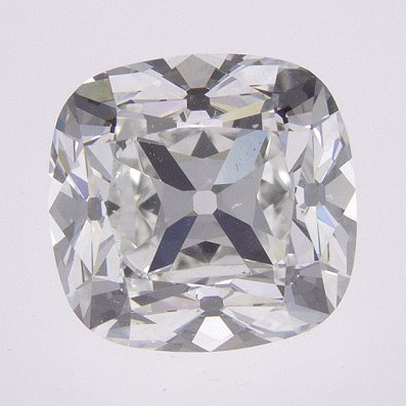 2.50 ct Natural Diamond – G VS2 – Cushion Old Mine Cut – GIA Certified — Sapphire Row · cut7