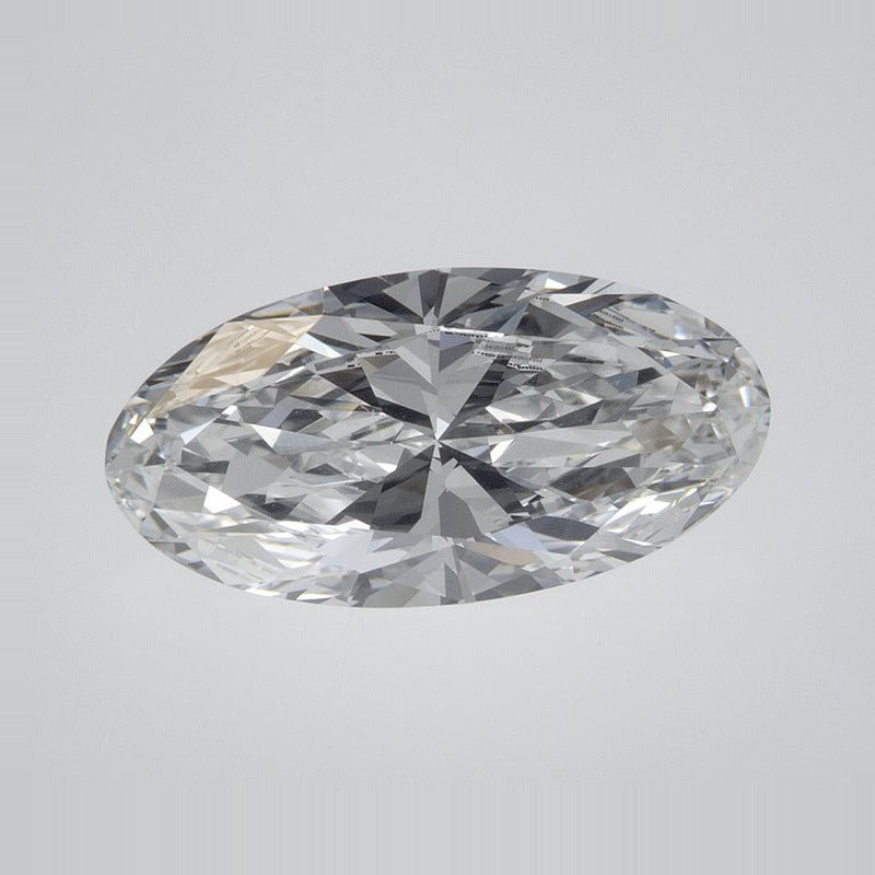 2.50 ct Lab-Grown Diamond – E VVS1 – Elongated Oval Cut – IGI Certified — Sapphire Row · cut7