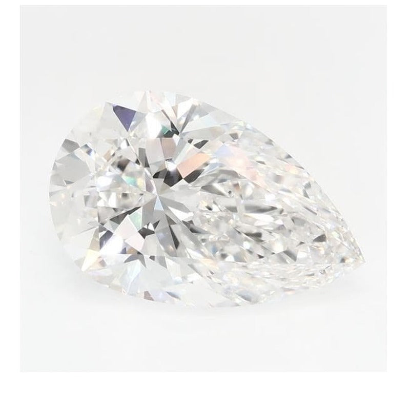2.30 ct Lab-Grown Diamond – E VVS2 – Pear Cut – GCAL Certified — Sapphire Row · cut7