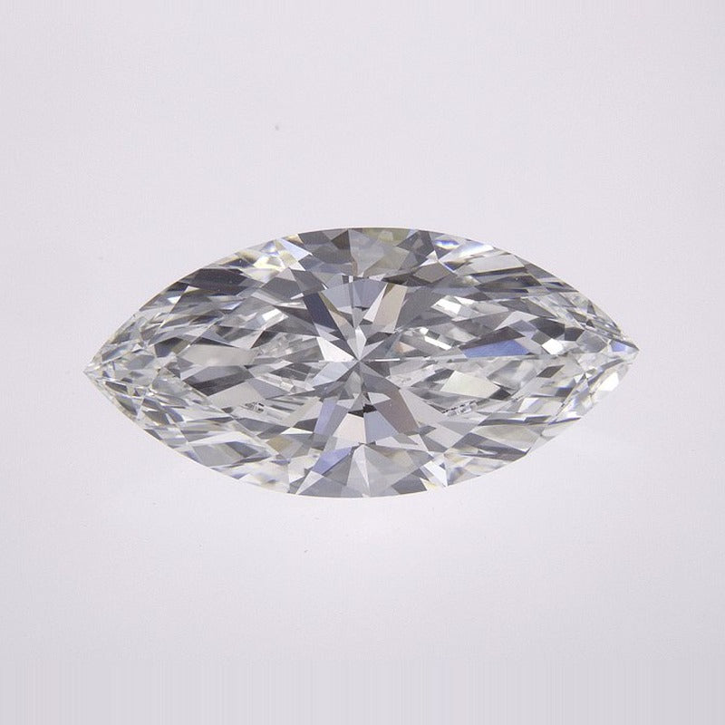 2.43 ct Lab-Grown Diamond – E VVS2 – Marquise Cut – IGI Certified — Sapphire Row · cut7