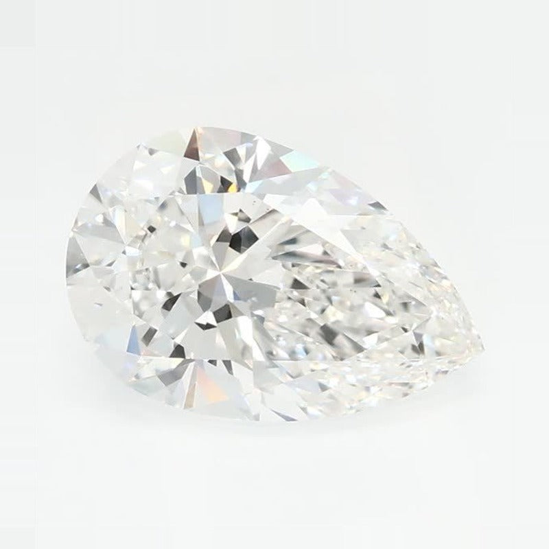 2.22 ct Lab-Grown Diamond – F VS1 – Pear Cut – GCAL Certified — Sapphire Row · cut7