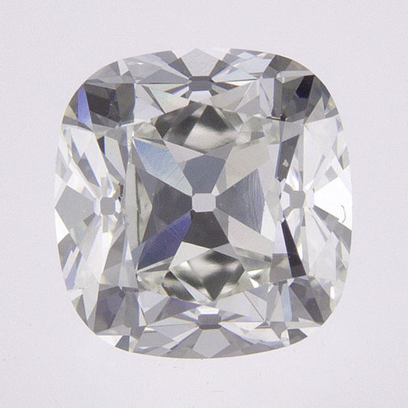 2.21 ct Natural Diamond – I VS1 – Cushion Old Mine Cut – GIA Certified — Sapphire Row · cut7