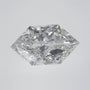 2.09 ct Lab-Grown Diamond – E VVS1 – Elongated Hexagon Duchess Faceted-cut – IGI Certified — Sapphire Row · cut7