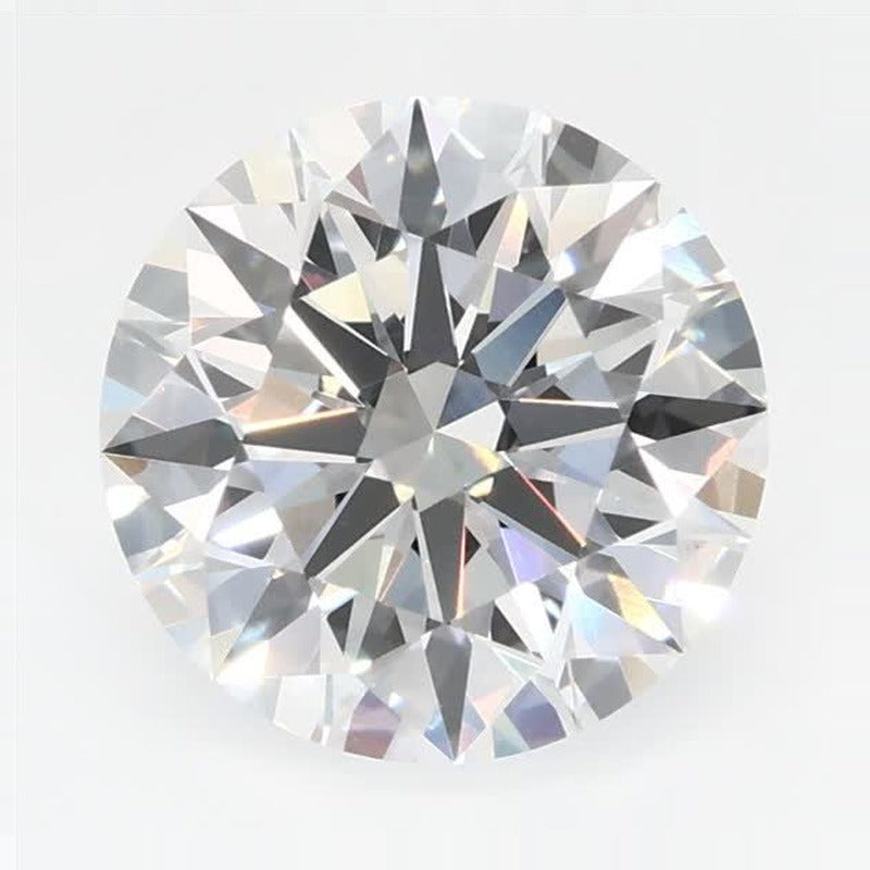 2.09 ct Lab-Grown Diamond – E VS1 – Round Cut – GCAL Certified — Sapphire Row · cut7