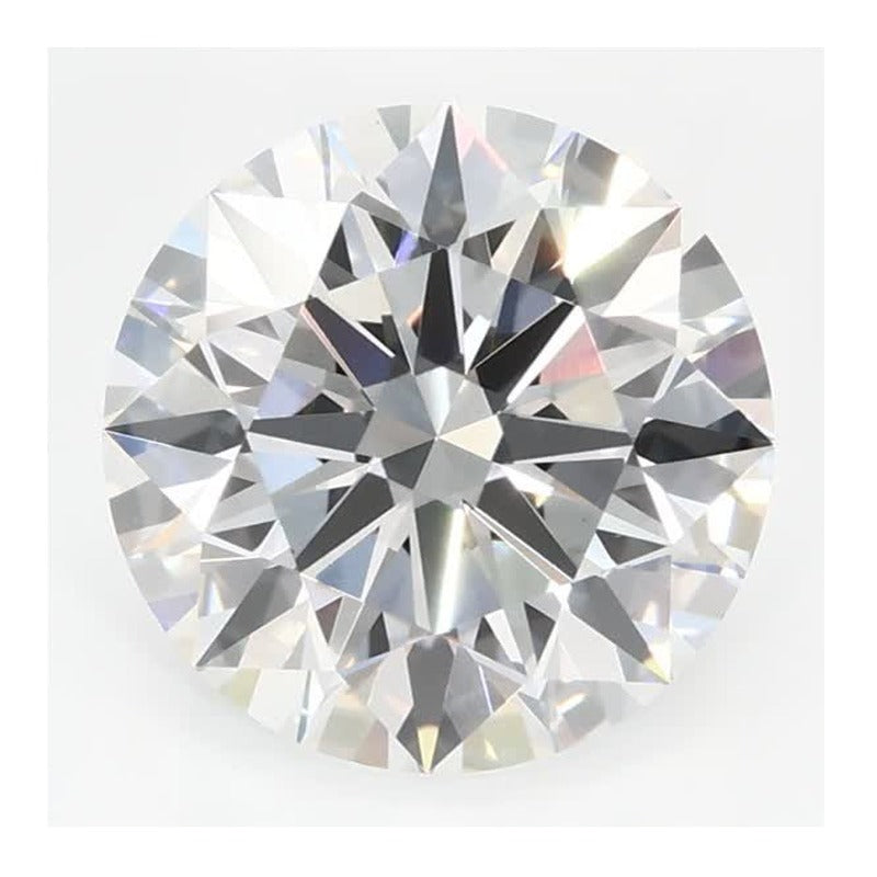 2.09 ct Lab-Grown Diamond – F VVS2 – Round Cut – GCAL Certified — Sapphire Row · cut7