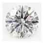 2.09 ct Lab-Grown Diamond – F VVS2 – Round Cut – GCAL Certified — Sapphire Row · cut7