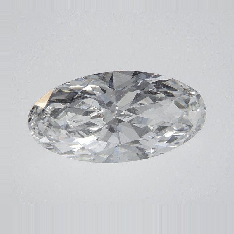 2.09 ct Lab-Grown Diamond – E VVS2 – Elongated Oval Cut – IGI Certified — Sapphire Row · cut7