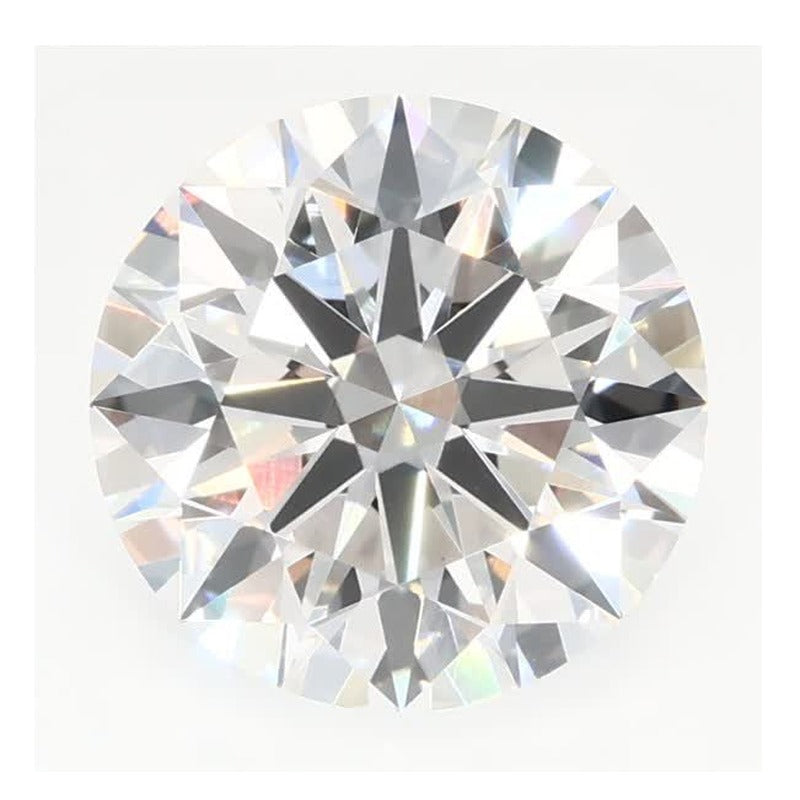 2.09 ct Lab-Grown Diamond – E VVS2 – Round Cut – GCAL Certified — Sapphire Row · cut7