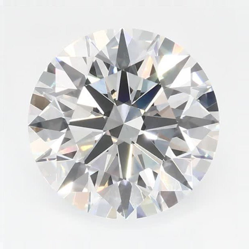 2.09 ct Lab-Grown Diamond – E VVS2 – Round Cut – GCAL Certified — Sapphire Row · cut7