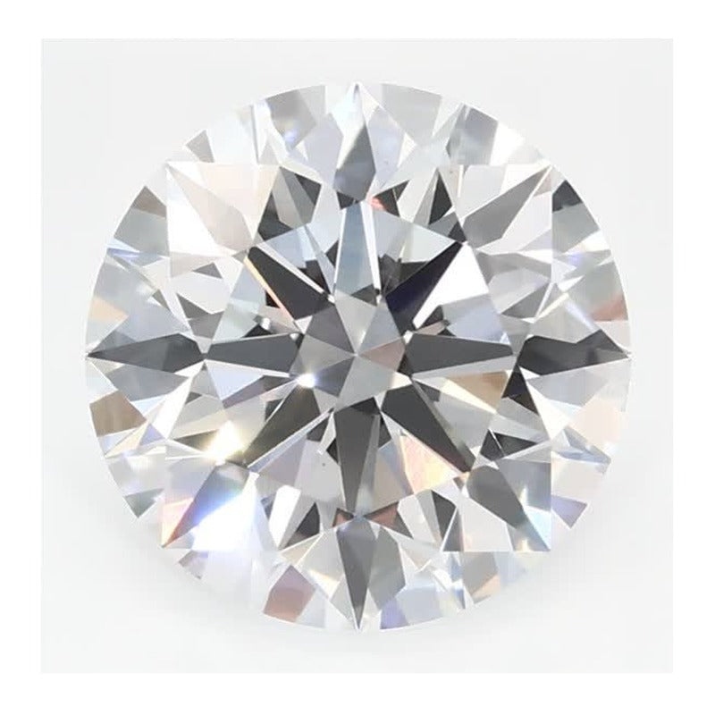 2.09 ct Lab-Grown Diamond – E VVS2 – Round Cut – GCAL Certified — Sapphire Row · cut7