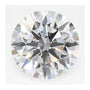 2.09 ct Lab-Grown Diamond – E VVS2 – Round Cut – GCAL Certified — Sapphire Row · cut7