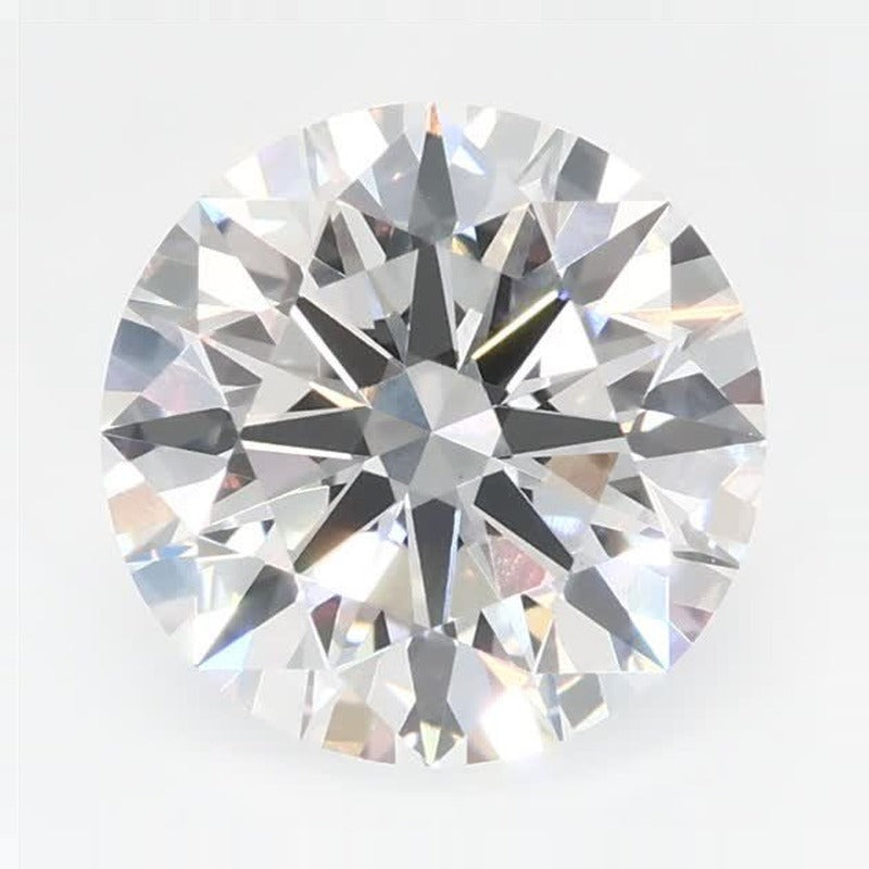 2.09 ct Lab-Grown Diamond – E VVS2 – Round Cut – GCAL Certified — Sapphire Row · cut7