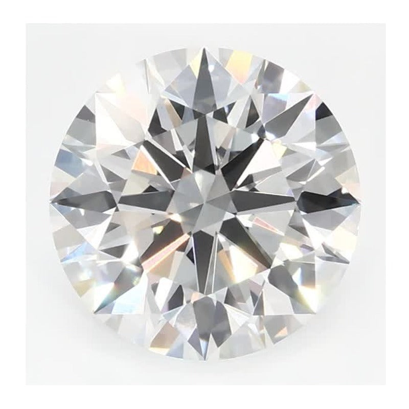 2.09 ct Lab-Grown Diamond – E VVS2 – Round Cut – GCAL Certified — Sapphire Row · cut7