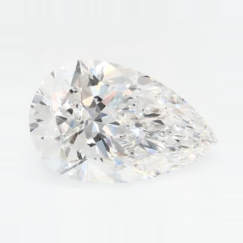 2.06 ct Lab-Grown Diamond – E VVS2 – Pear Cut – GCAL Certified — Sapphire Row · cut7