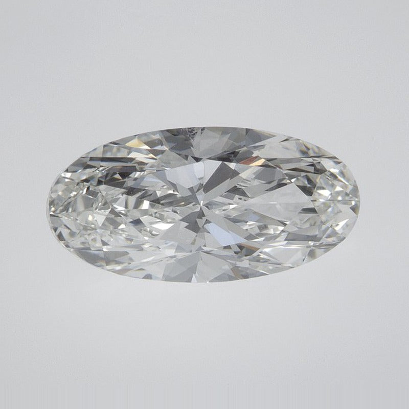 2.05 ct Lab-Grown Diamond – F VVS1 – Elongated Oval Cut – IGI Certified — Sapphire Row · cut7