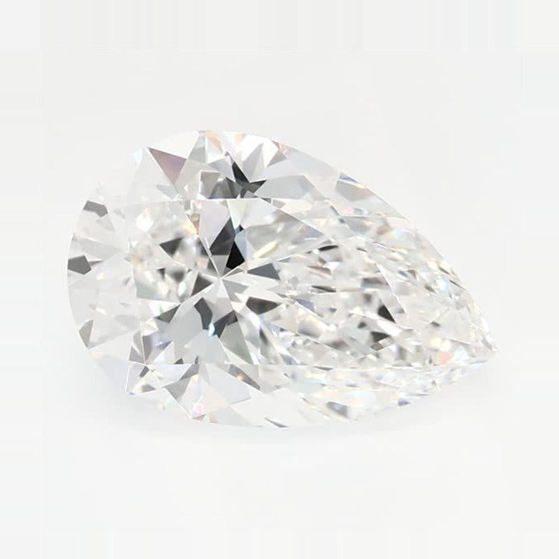 2.02 ct Lab-Grown Diamond – D VVS2 – Pear Cut – GCAL Certified — Sapphire Row · cut7