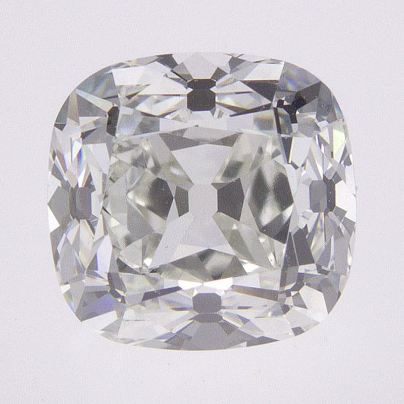 2.01 ct Natural Diamond – I VS1 – Cushion Old Mine Cut – GIA Certified — Sapphire Row · cut7