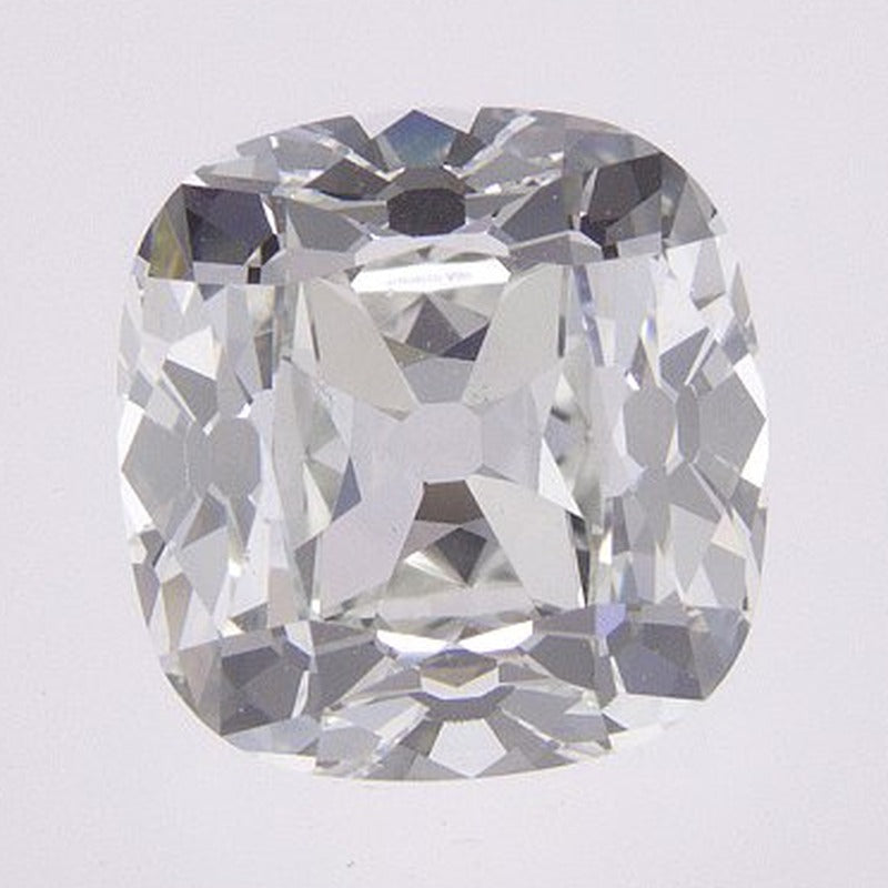 2.01 ct Natural Diamond – H VS1 – Cushion Old Mine Cut – GIA Certified — Sapphire Row · cut7