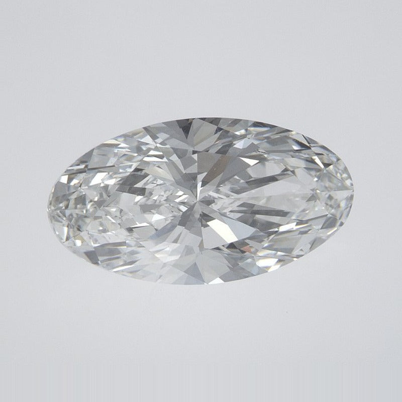 2.01 ct Lab-Grown Diamond – E VVS1 – Elongated Oval Cut – IGI Certified — Sapphire Row · cut7