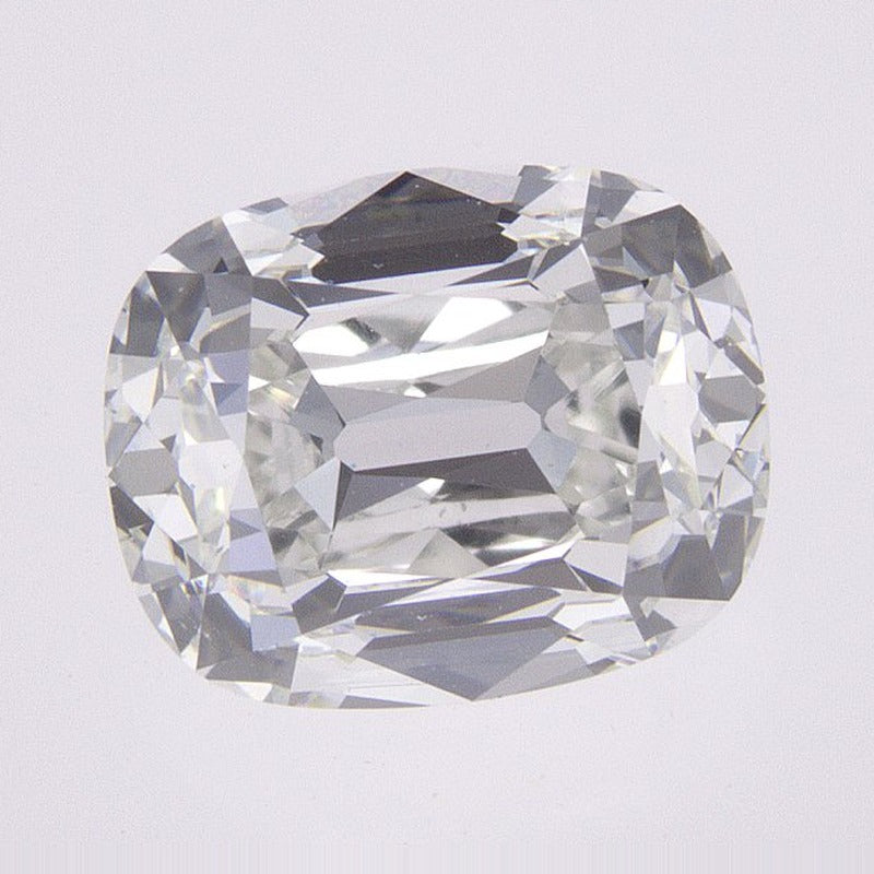 1.90 ct Natural Diamond – G VS2 – Elongated Cushion Old Mine Cut – GIA Certified — Sapphire Row · cut7