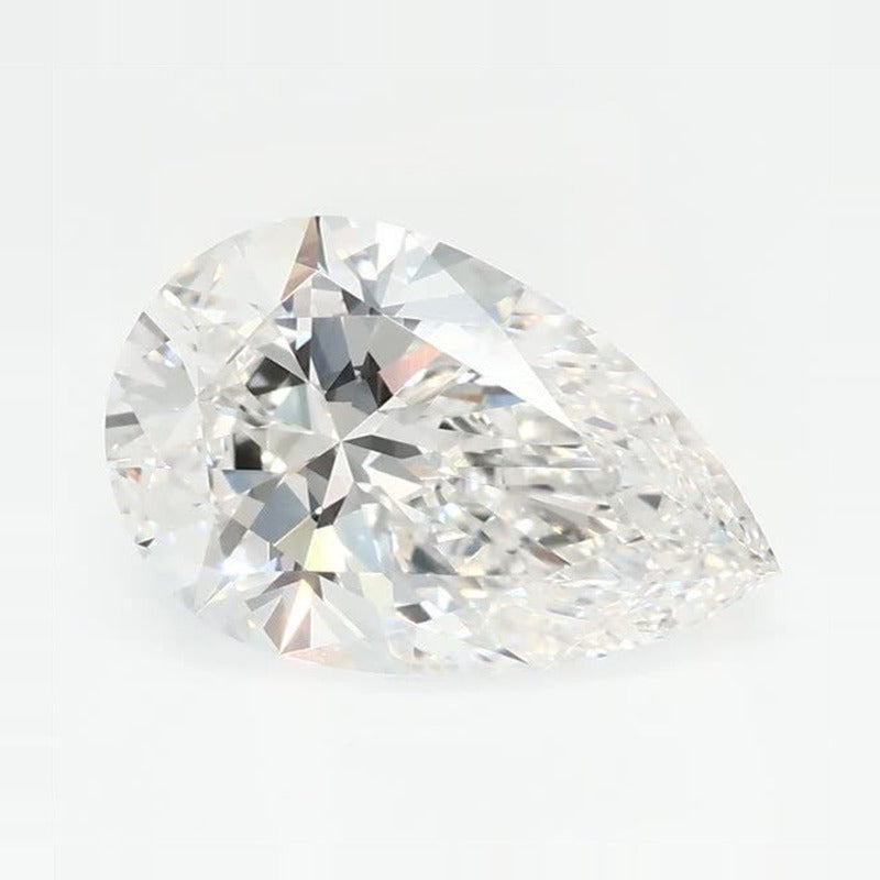 1.90 ct Lab-Grown Diamond – E VVS2 – Pear Cut – GCAL Certified — Sapphire Row · cut7