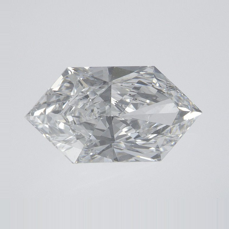 1.76 ct Lab-Grown Diamond – E VVS1 – Elongated Hexagon Duchess Faceted-cut – IGI Certified — Sapphire Row · cut7
