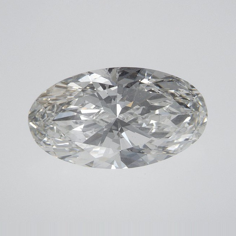 1.73 ct Lab-Grown Diamond – F VS1 – Elongated Oval Cut – IGI Certified — Sapphire Row · cut7