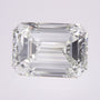 1.70 ct Natural Diamond – G VVS2 – Emerald Cut – EGL USA Certified — Sapphire Row · cut7