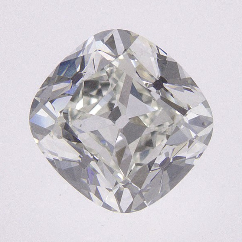 1.53 ct Natural Diamond – I IF – Cushion Old Mine Cut – GIA Certified — Sapphire Row · cut7