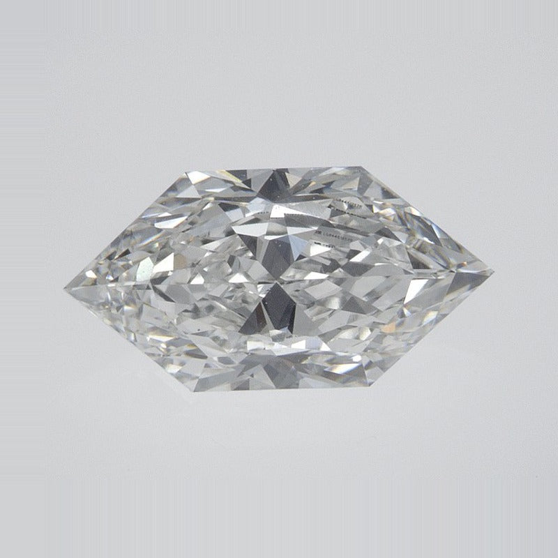 1.53 ct Lab-Grown Diamond – E VS1 – Elongated Hexagon Duchess Faceted-cut – IGI Certified — Sapphire Row · cut7
