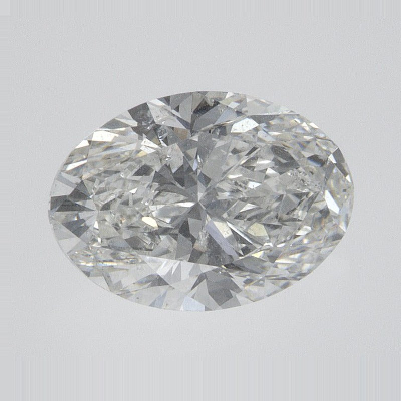 1.52 ct Natural Diamond – E SI2 – Oval Cut – EGL USA Certified — Sapphire Row · cut7
