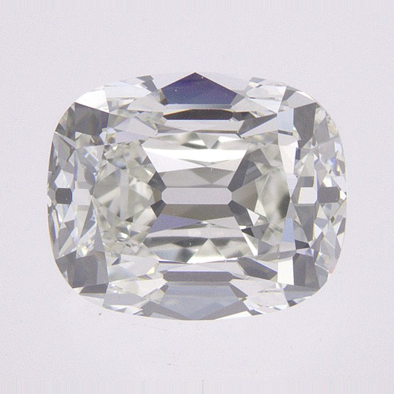1.51 ct Natural Diamond – I VVS1 – Elongated Cushion Old Mine Cut – GIA Certified — Sapphire Row · cut7