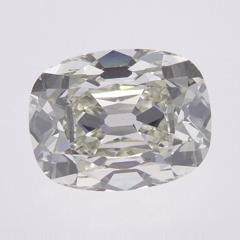 1.51 ct Natural Diamond – K VS1 – Elongated Cushion Old Mine Cut – GIA Certified — Sapphire Row · cut7