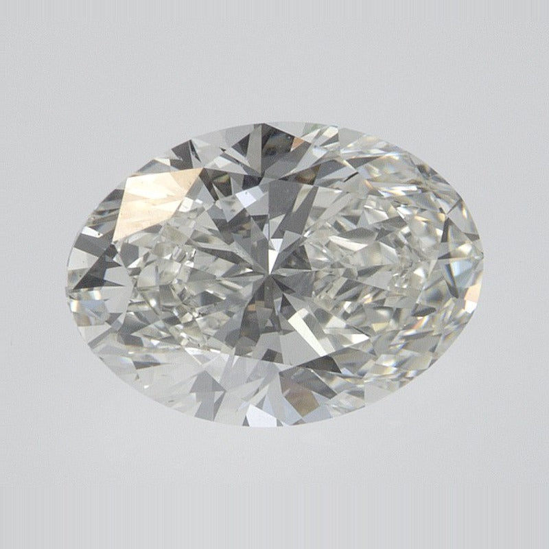 1.51 ct Natural Diamond – H VS2 – Oval Cut – EGL USA Certified — Sapphire Row · cut7